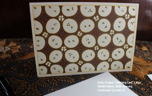 kartu lebaran-kartu idul fitri-kartu natal-kartu ulang tahun-selama ulang tahun -selamat idul fitri -selamat tahun baru batik kawung 11
