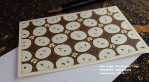 kartu lebaran-kartu idul fitri-kartu natal-kartu ulang tahun-selama ulang tahun -selamat idul fitri -selamat tahun baru batik kawung 7