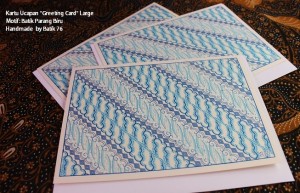 kartu lebaran-kartu idul fitri-kartu natal-kartu ulang tahun-selama ulang tahun -selamat idul fitri -selamat tahun baru- batik parang biru 2