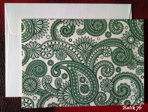 Kartu ucapan-motif batik-paisley hijau-medium 2