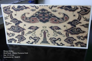 Wahyu Tumurun Gold-motif batik76-money holder 1