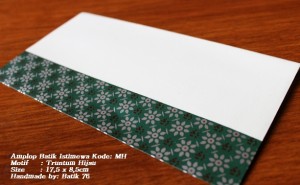 amplop batik-motif TRUNTUM HIJAU -envelope batik-batik envelope-batik76 11