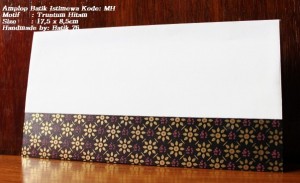amplop batik-motif truntum hitam-envelope batik-batik envelope-batik76 2