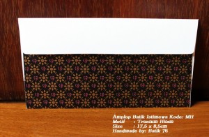 amplop batik-motif truntum hitam-envelope batik-batik envelope-batik76 5
