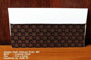 amplop batik-motif truntum hitam-envelope batik-batik envelope-batik76 9