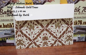 amplop medium batik istimewa-envelope-batik sidomukti gold 10