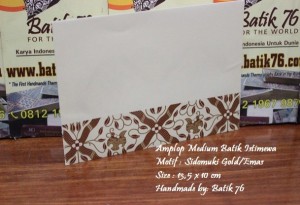 amplop medium batik istimewa-envelope-batik sidomukti gold 7