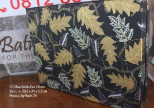 jual-gift box-batik76-motif batik alur-hitam- batik 76 6