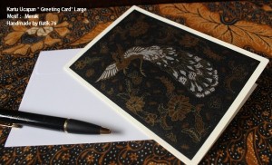 motif batik merak-kartu lebaran-kartu ucapan idul fitri-kartu natal-kartu tahun baru-kartu ulang tahun-batik 76 8