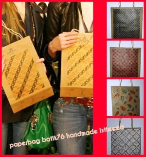 paperbag -batik76