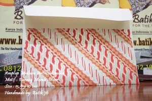 parang merah silver - amplop medium batik istimewa-envelope-motif batik 5