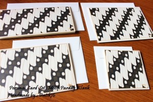 personal card set-motif batik parang klasik -batik76 5